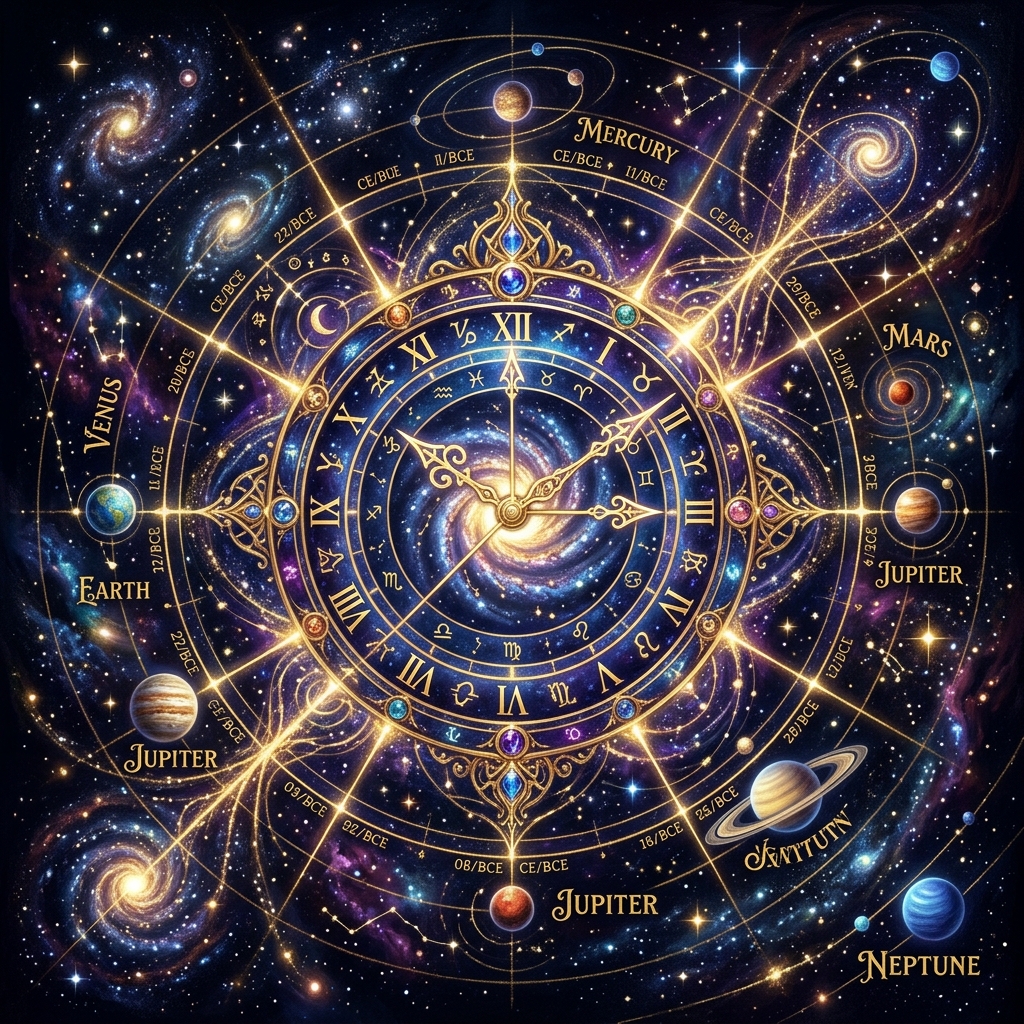 Cosmic Transit Forecast: June 2026 planetary movements